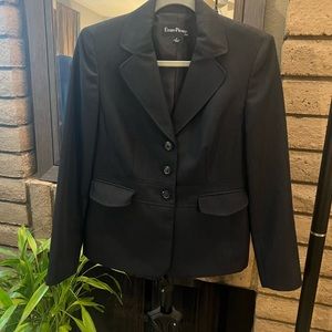Woman’s EVAN PICONE BLAZER, in BLACK